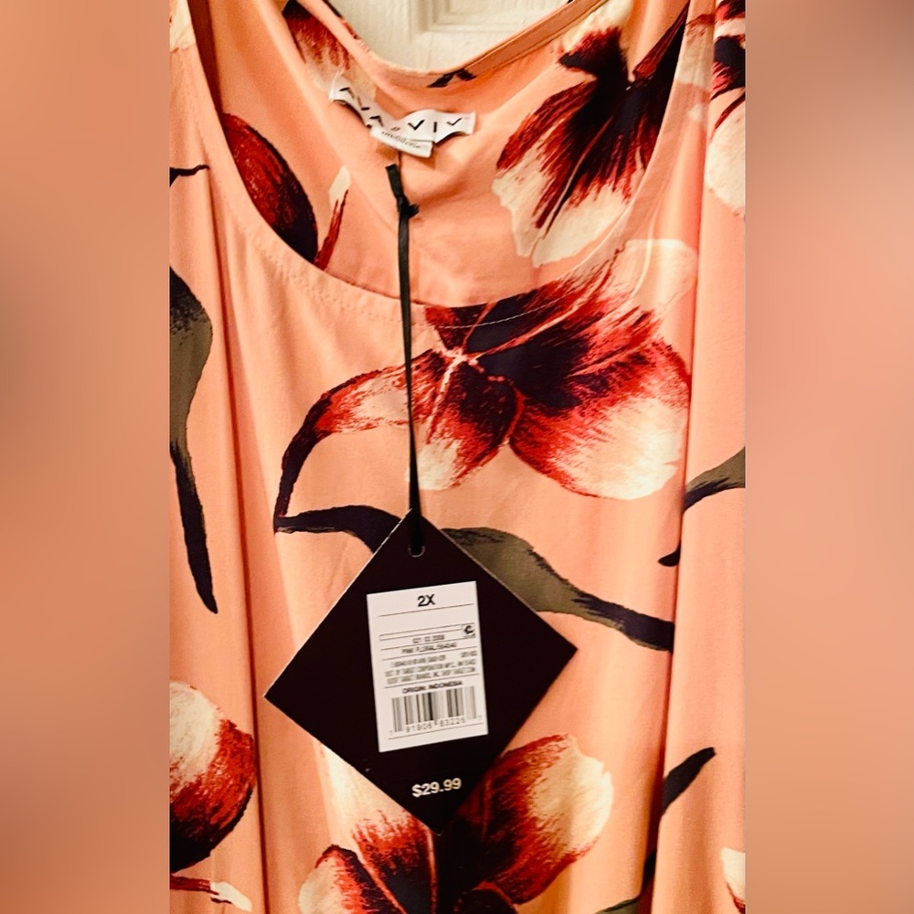 Floral Ava’ and VIv dress